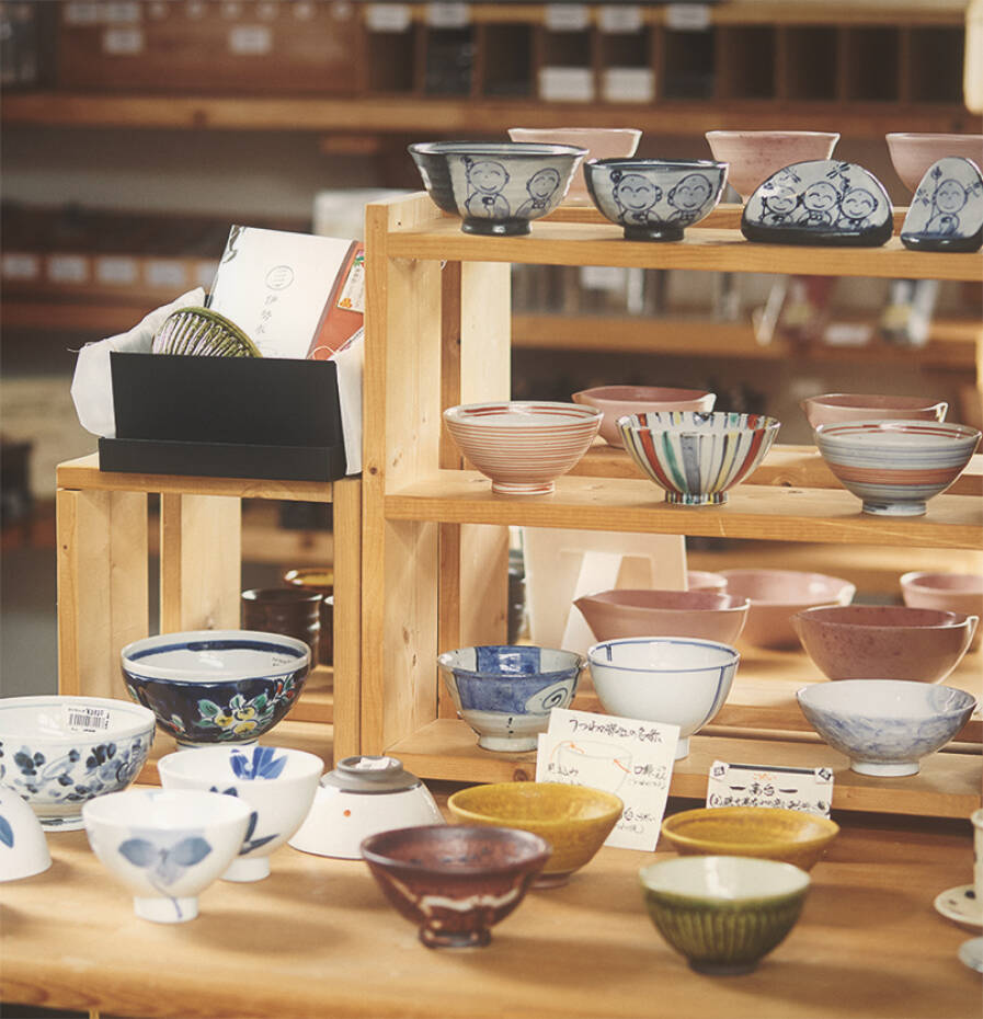 画像:名窯卸売市場 伊勢器市4