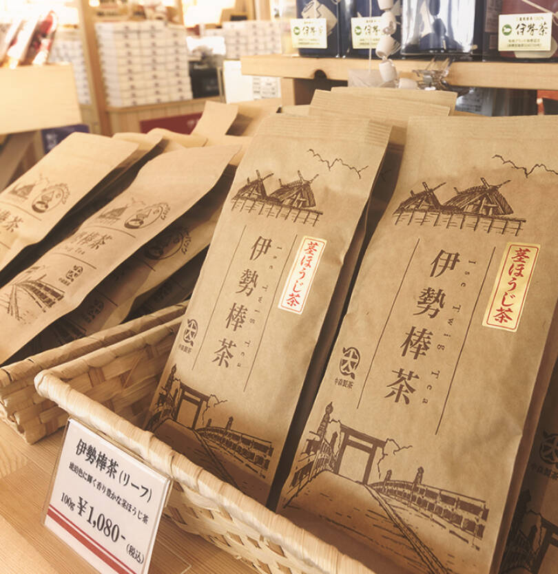 画像:伊勢みやげ 伊勢百貨店